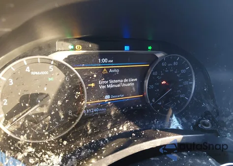 2020 Nissan Altima Sl Fwd from USA, damaged, VIN 1N4BL4EV4LC215966